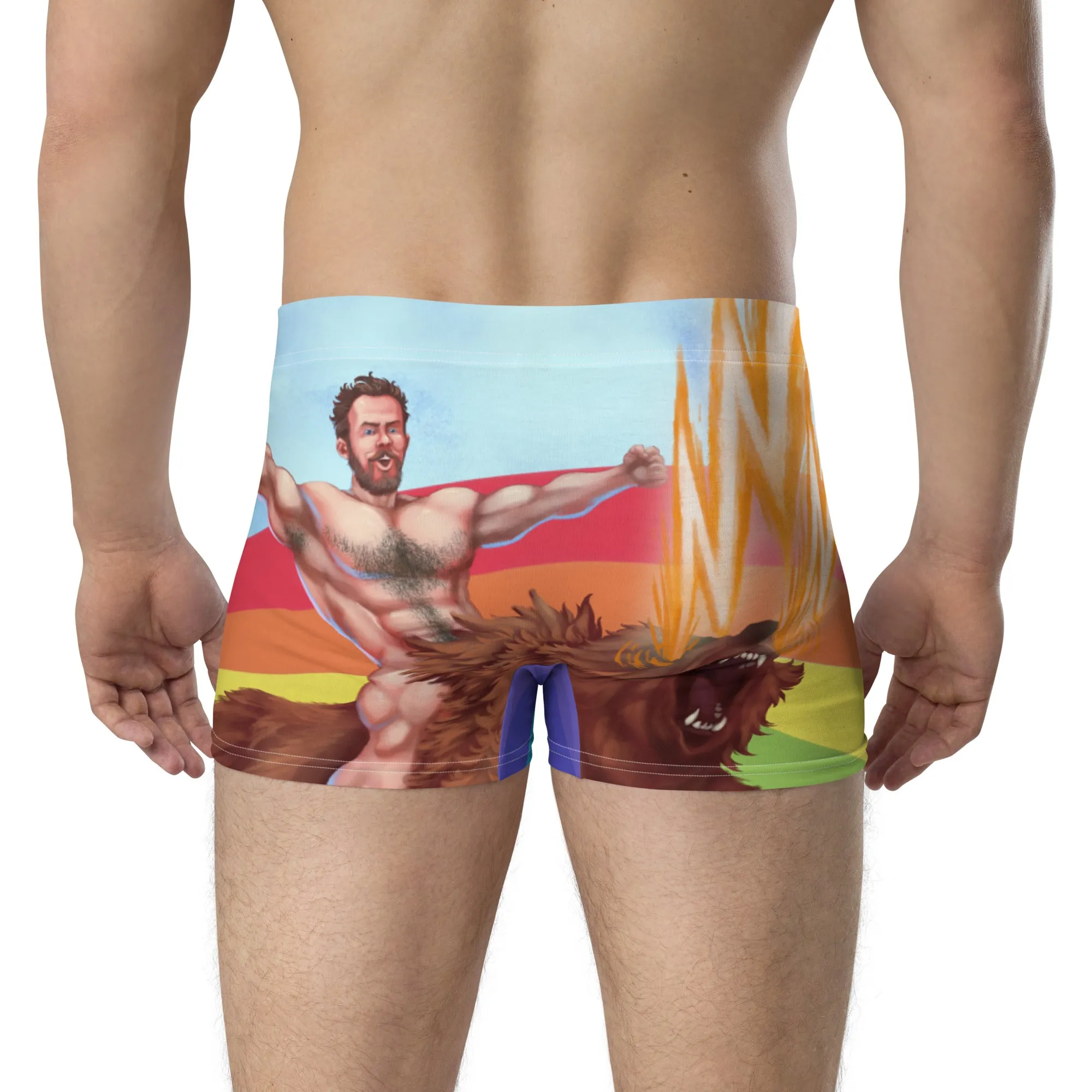 Mookie's Big Gay Shorts (Print on Demand)