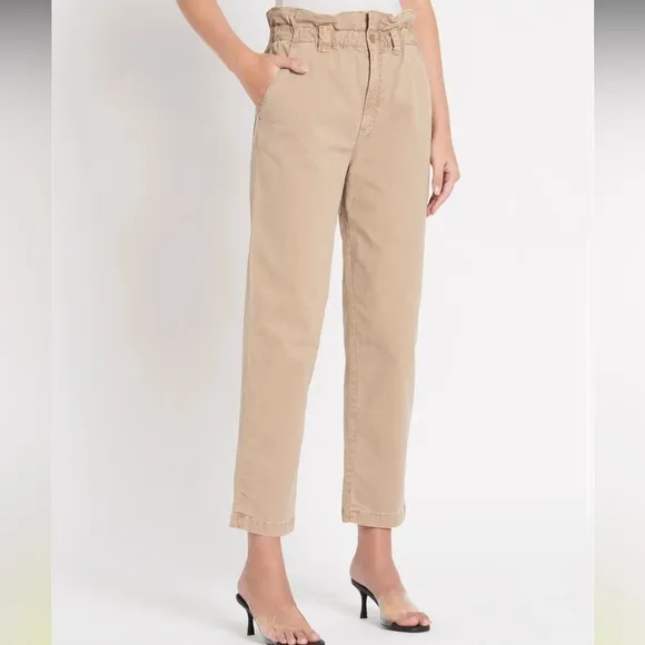 Mother size 26 yoyo greaser pants high rise brand new