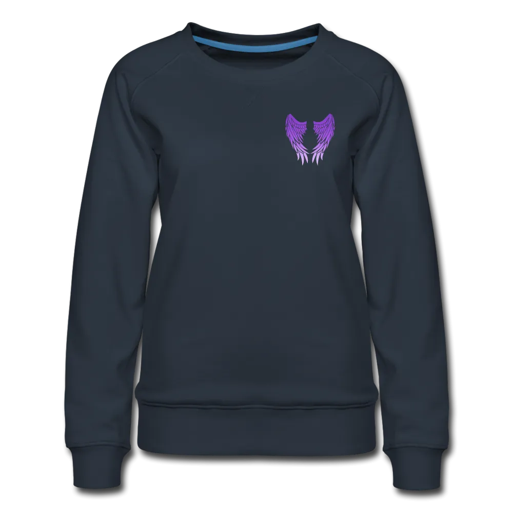 Mother Sunrise 1925- Sunset 2020 Women’s Premium Sweatshirt