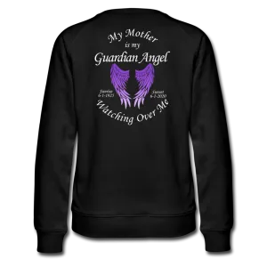 Mother Sunrise 1925- Sunset 2020 Women’s Premium Sweatshirt