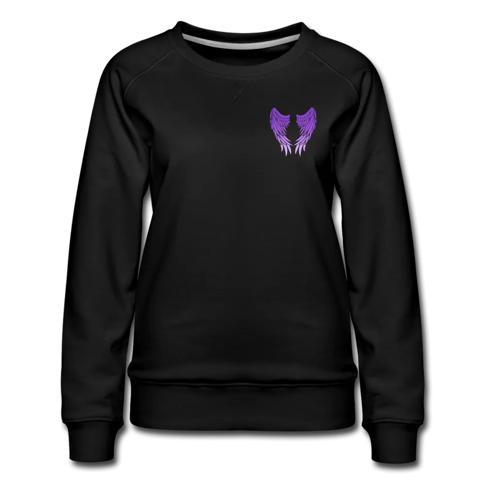 Mother Sunrise 1925- Sunset 2020 Women’s Premium Sweatshirt