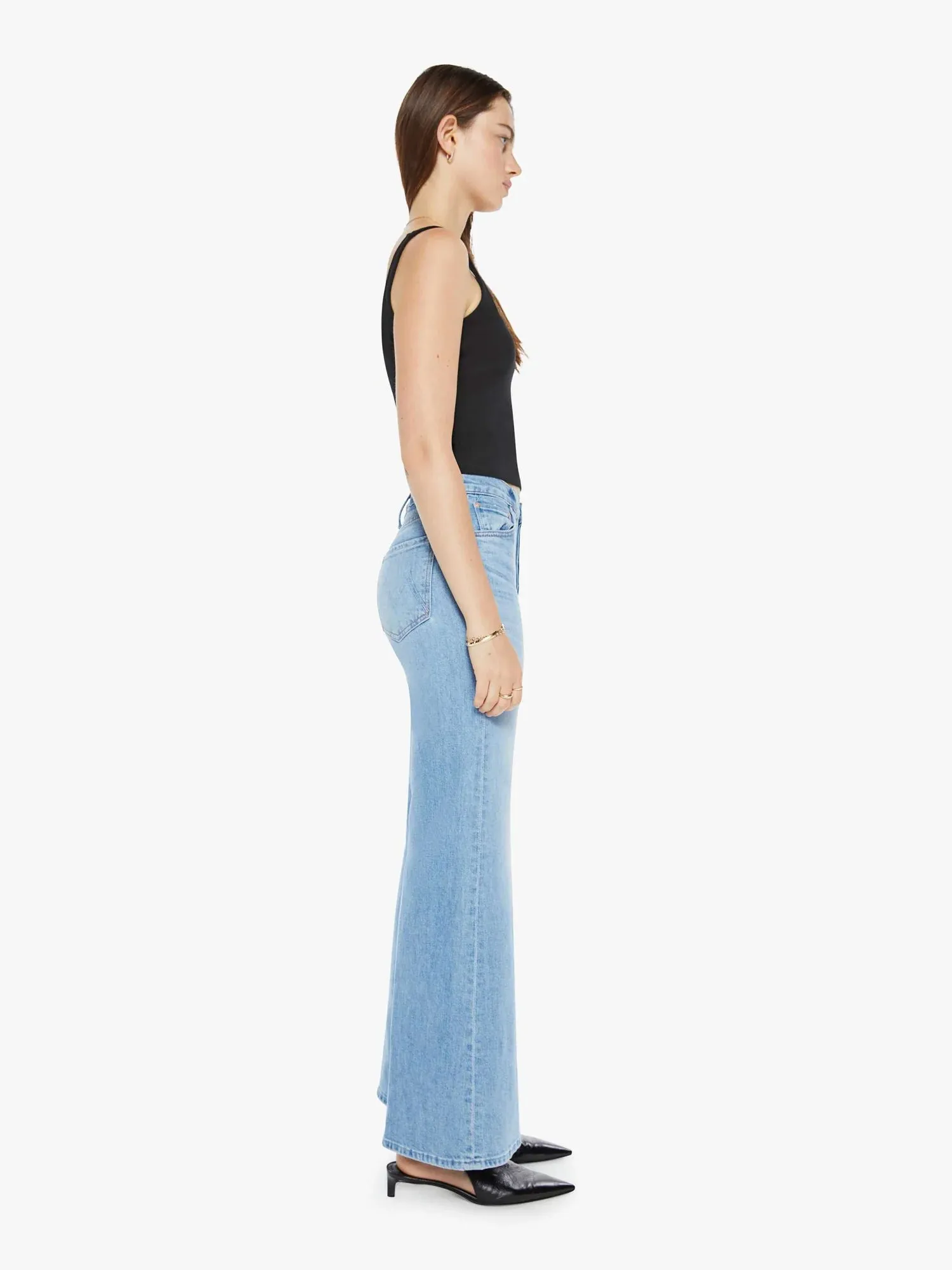 MOTHER The Tomcat Roller Skimp Jeans