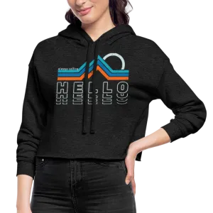 Mountains are Always Calling - Cropped Hoodie