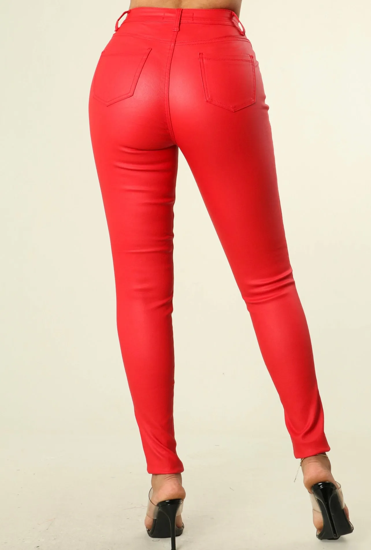 Ms. Red Baddie Pants