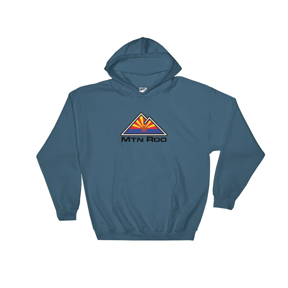 MtnRoo Arizona Flag Hooded Sweatshirt