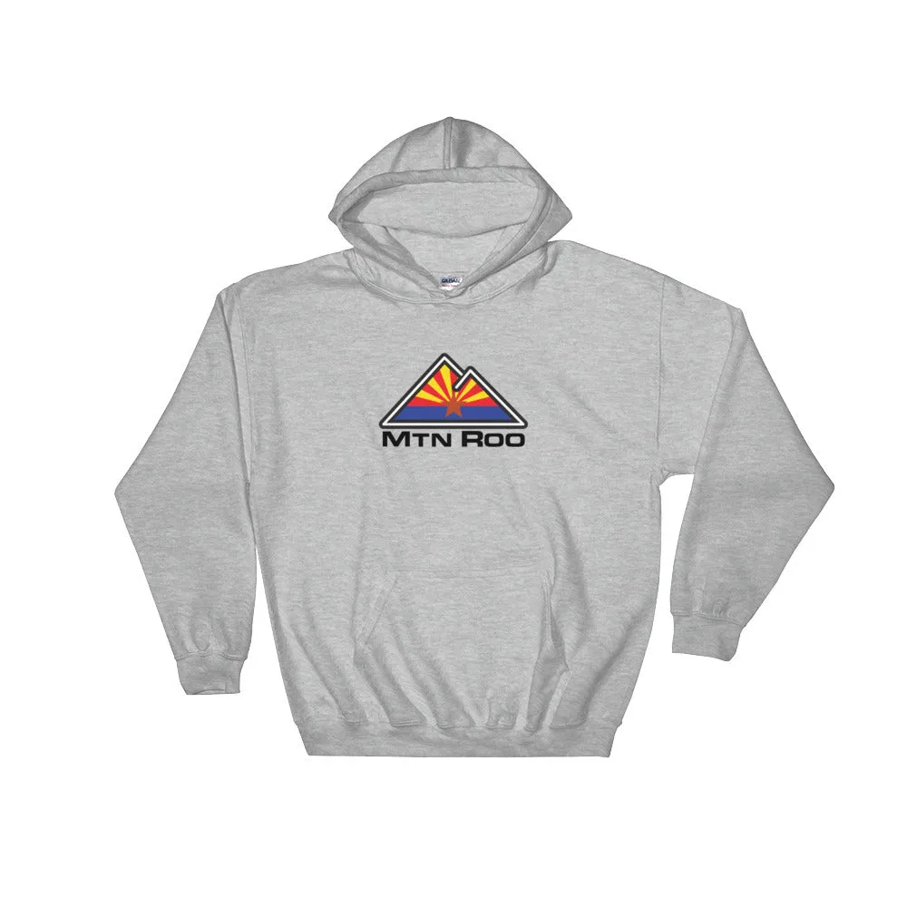 MtnRoo Arizona Flag Hooded Sweatshirt