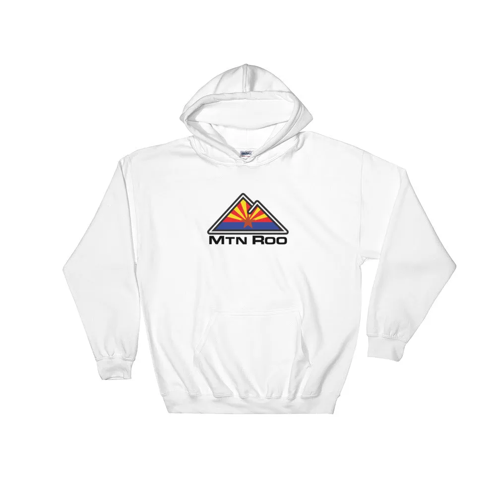 MtnRoo Arizona Flag Hooded Sweatshirt