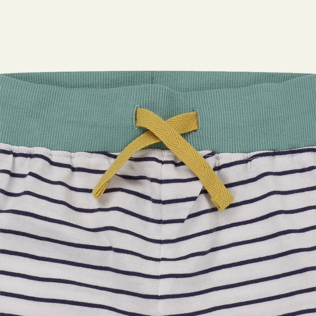 Multicoloured Tiger And Stripe Shorts - 2 Pack