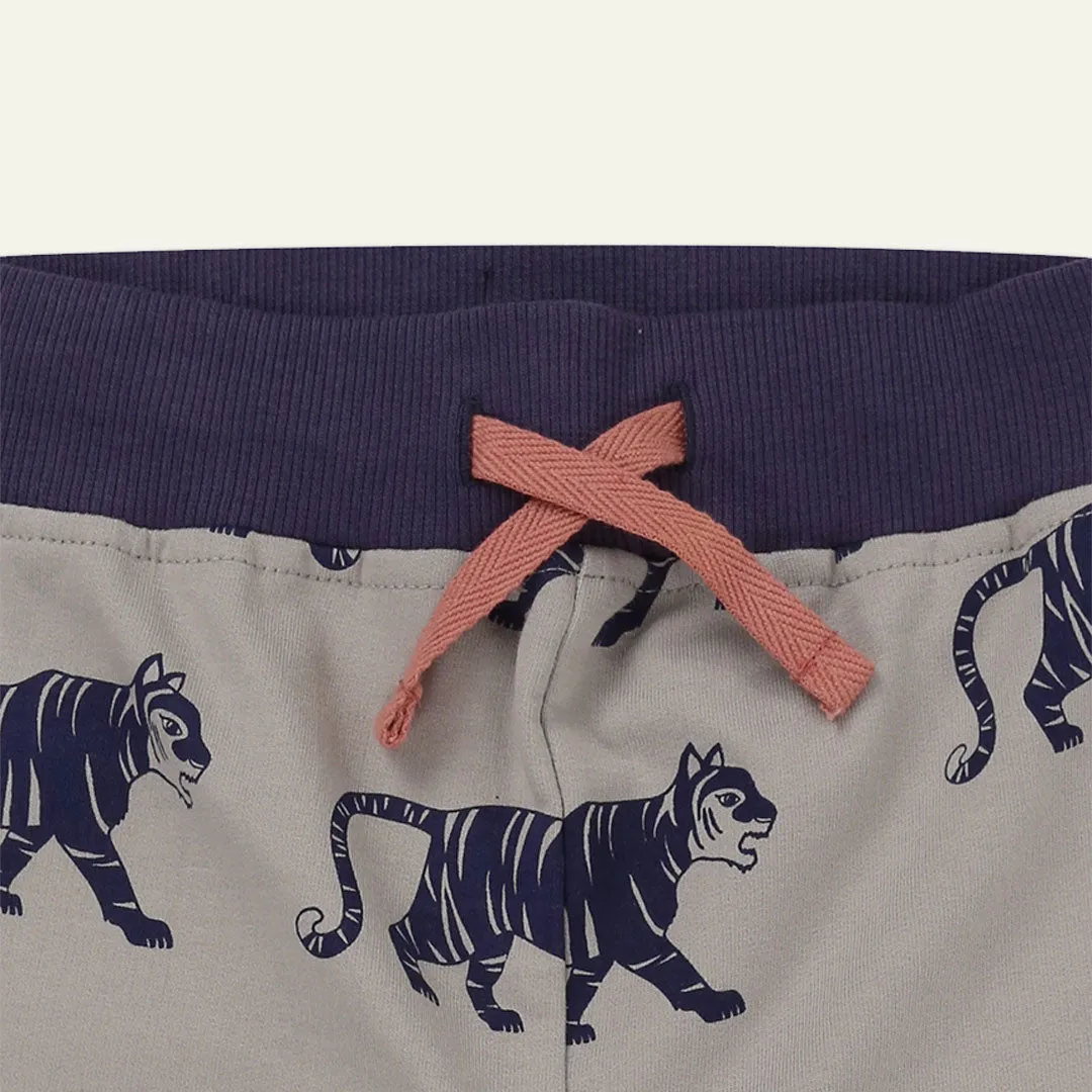 Multicoloured Tiger And Stripe Shorts - 2 Pack