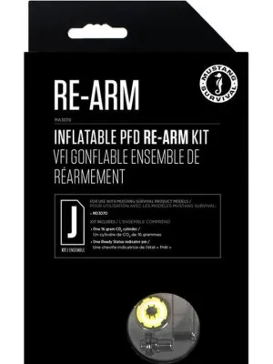 Mustang Survival - RE-ARM KIT J (Minimalist Belt Pack) - 16G HR MANUAL