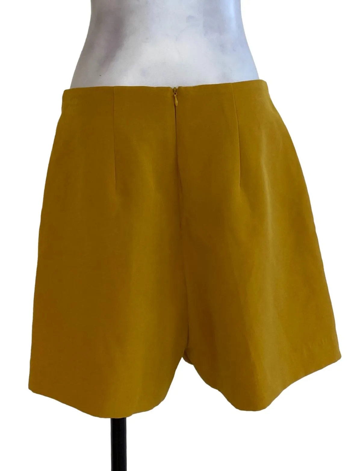 Mustard Twill Skorts