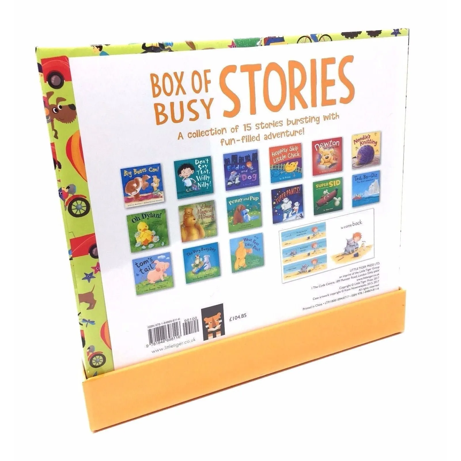 My Big Box of Busy Stories Collection 15 Books Box Set (bedtime stories) Paperback