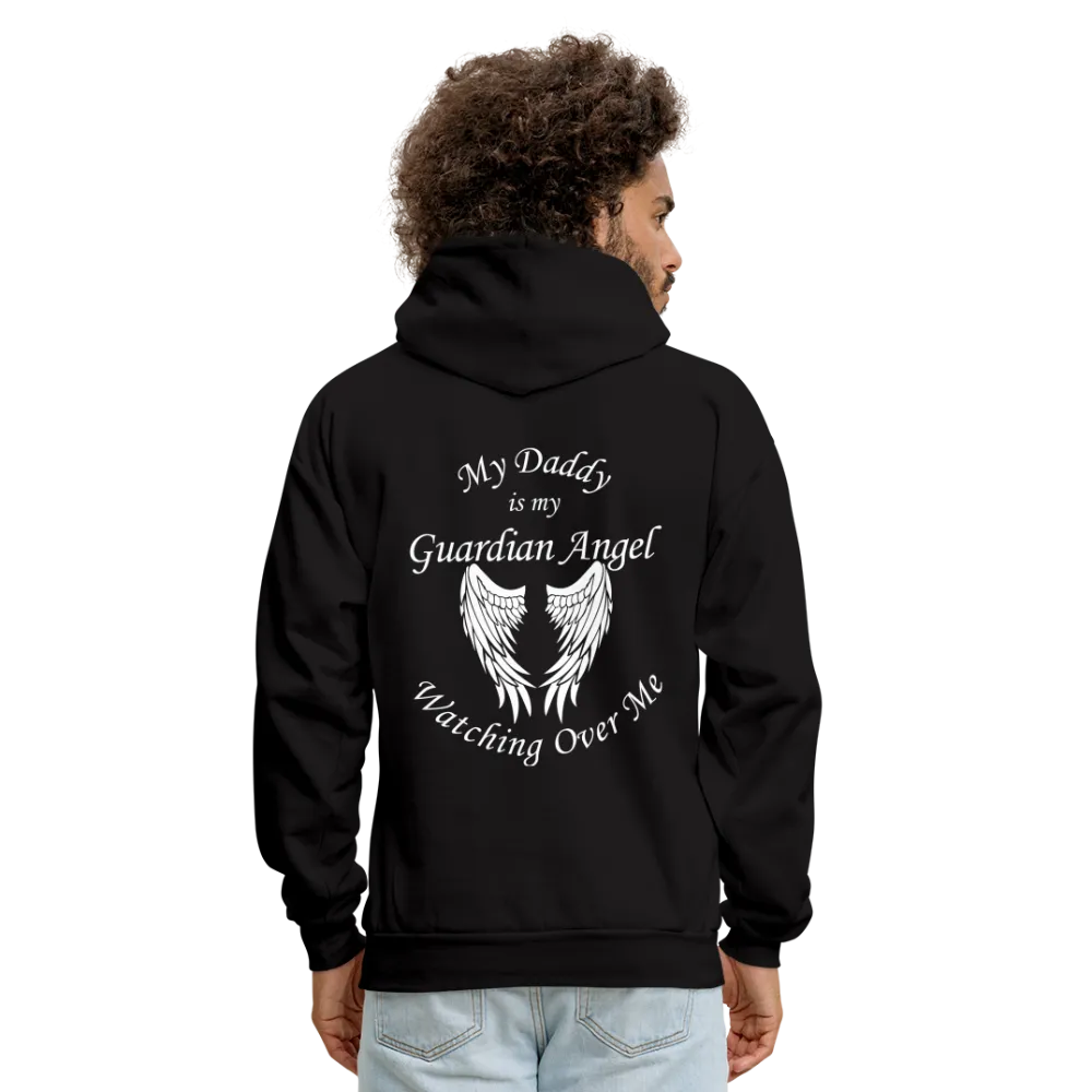My Daddy My Guardian Angel Adult Hoodie (CK3547)