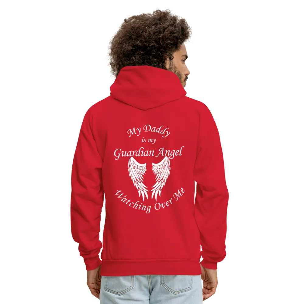 My Daddy My Guardian Angel Adult Hoodie (CK3547)