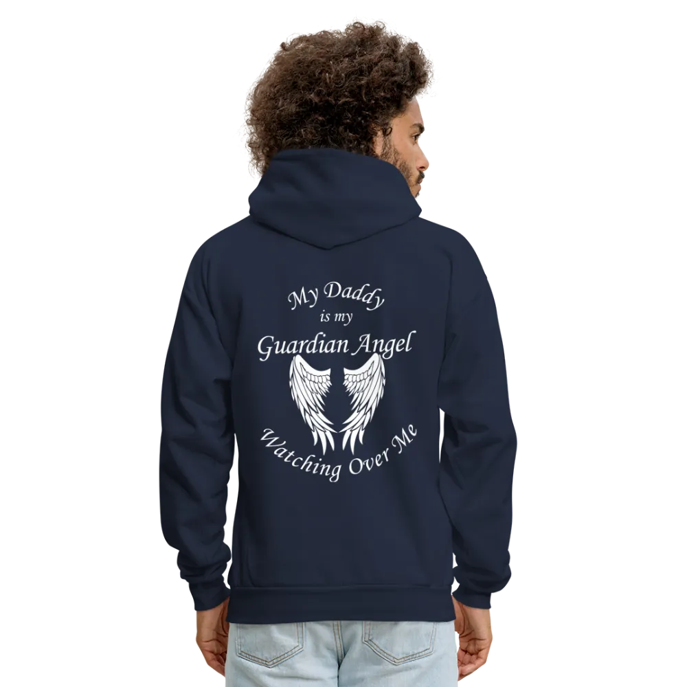 My Daddy My Guardian Angel Adult Hoodie (CK3547)