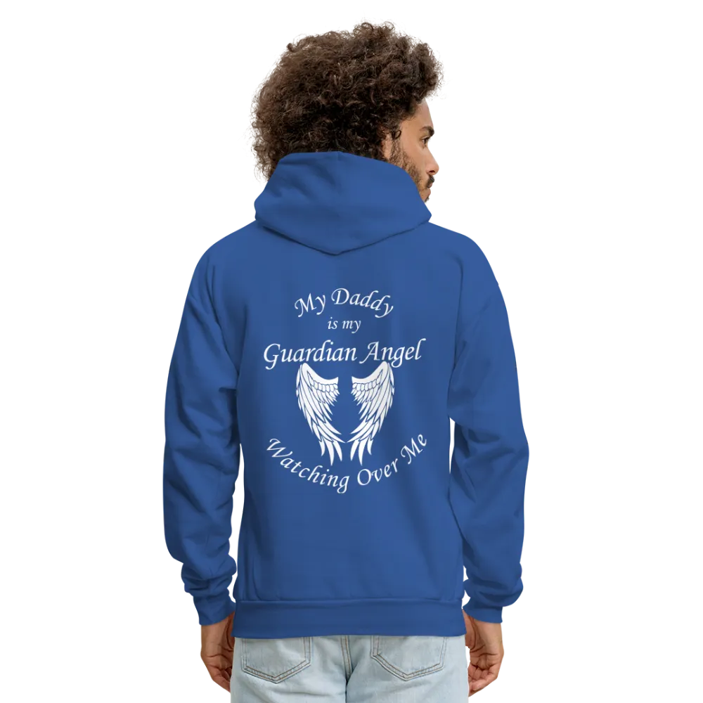 My Daddy My Guardian Angel Adult Hoodie (CK3547)