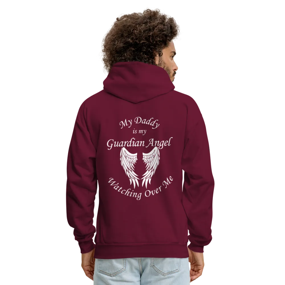 My Daddy My Guardian Angel Adult Hoodie (CK3547)