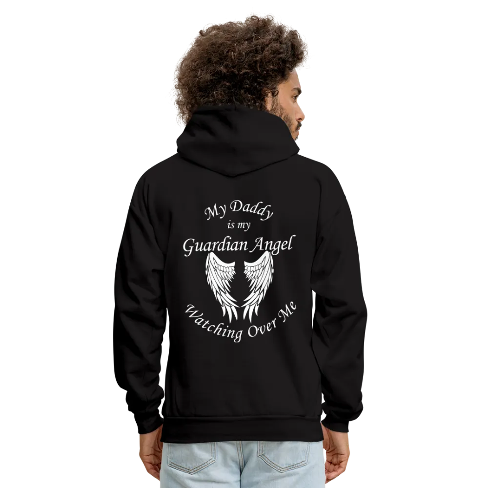 My Daddy My Guardian Angel Adult Hoodie (CK3547)