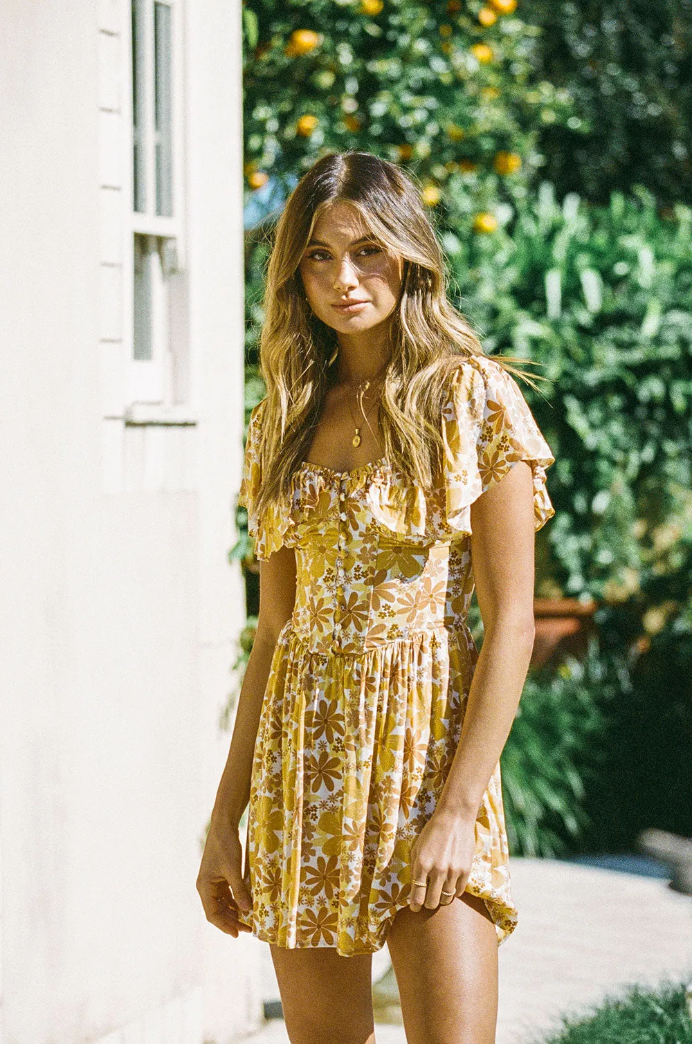 Myka Off Shoulder Dress