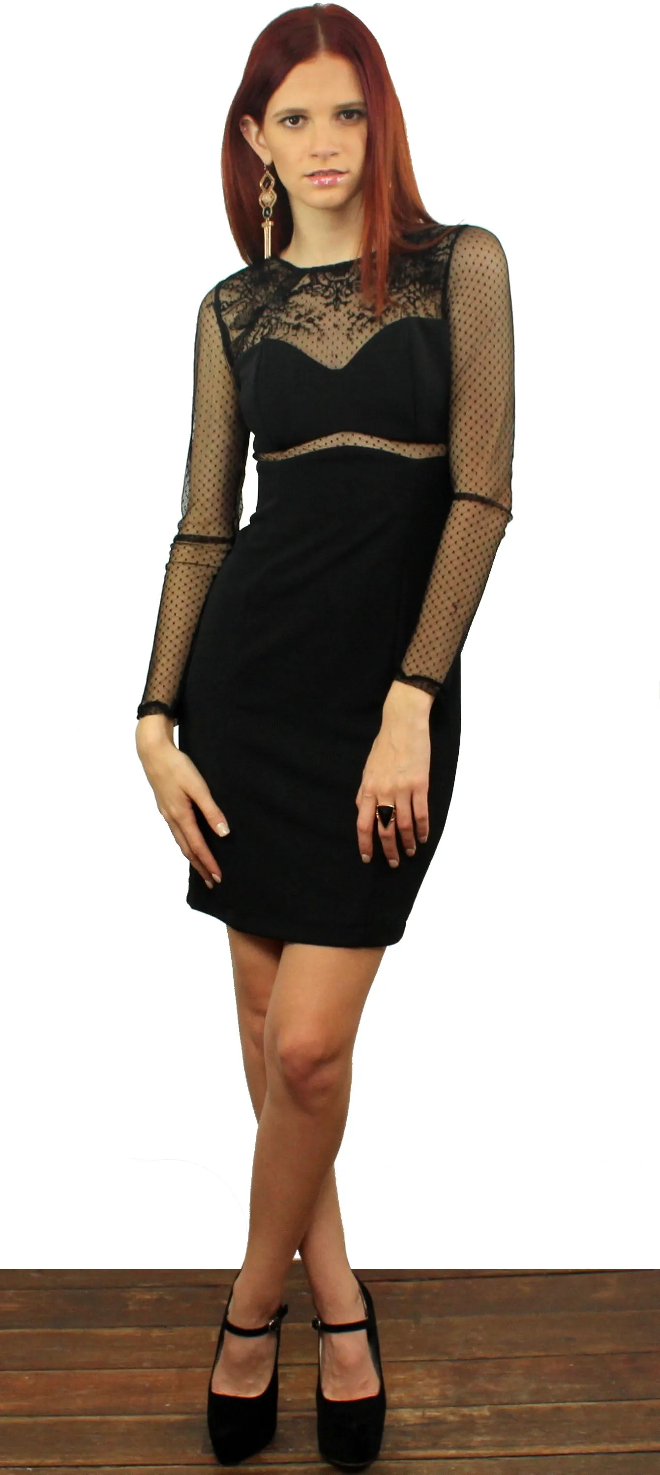Myriad of Possibilities Black Dress