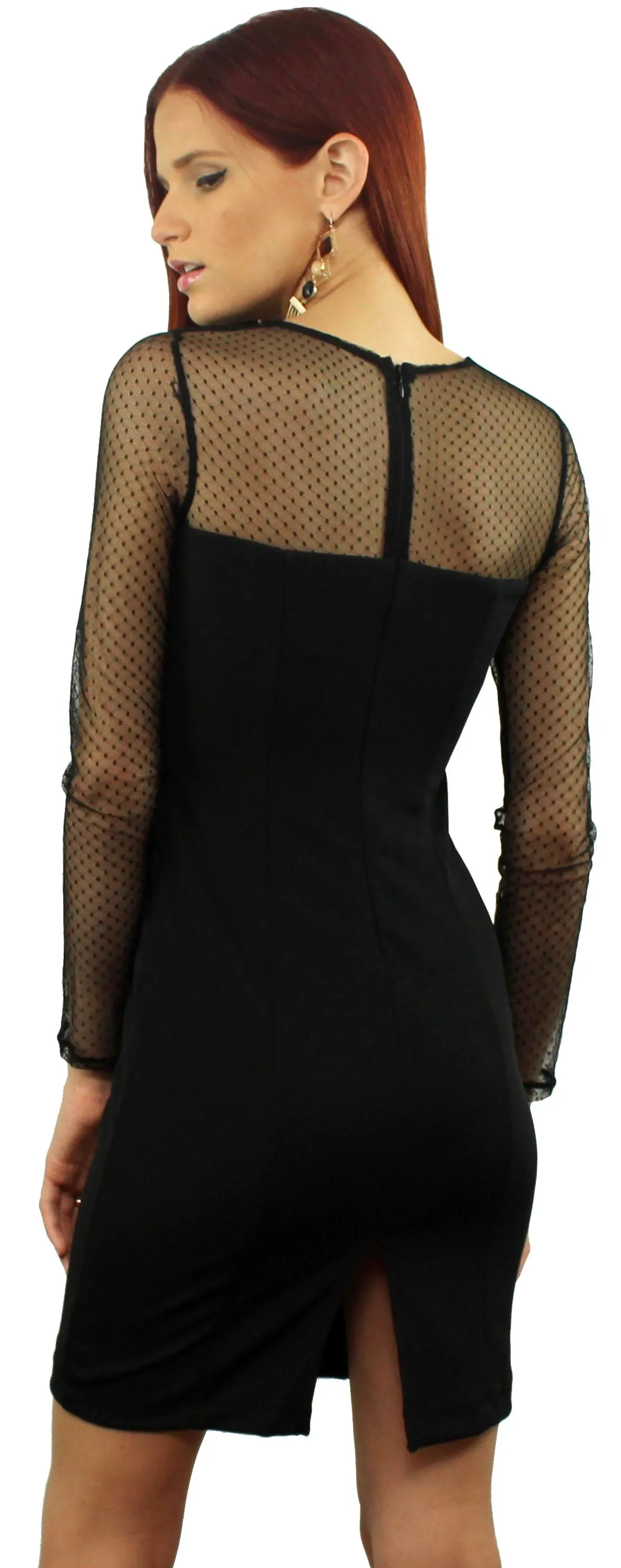 Myriad of Possibilities Black Dress
