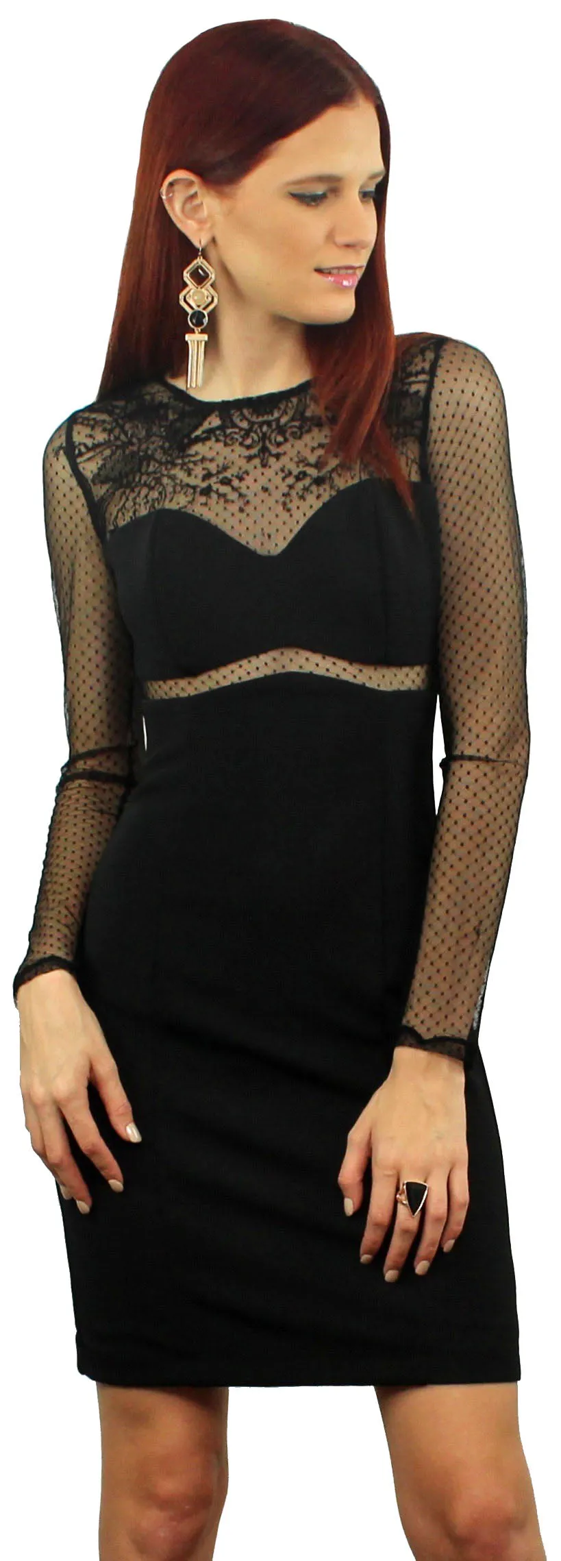 Myriad of Possibilities Black Dress