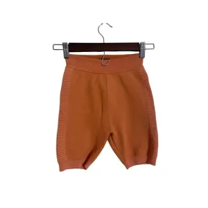 Nagnata Yoni Biker Shorts Orange Womans XS