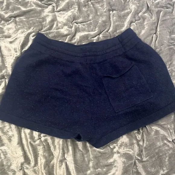 Naked Cashmere 100% Recycled Cashmere 2” Lounge Short (Size S)