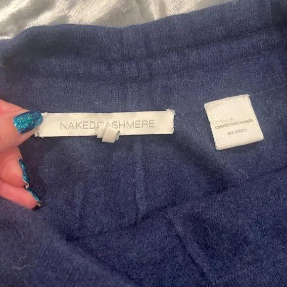 Naked Cashmere 100% Recycled Cashmere 2” Lounge Short (Size S)