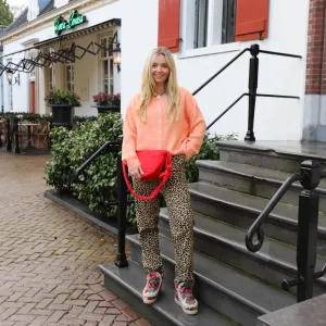 Nancy wide pants leo
