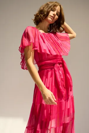 NAOMI DRESS WITH SASH