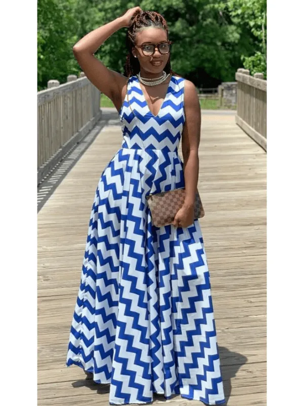 Naomi Maxi Dress