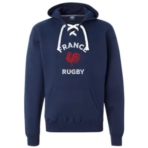 Nations of Rugby France Rugby Hockey Hoodie