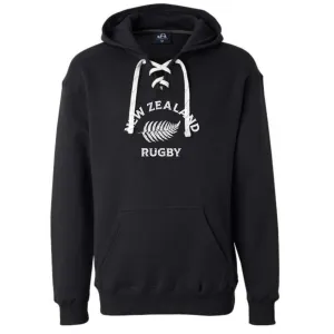 Nations of Rugby New Zealand Rugby Hockey Hoodie