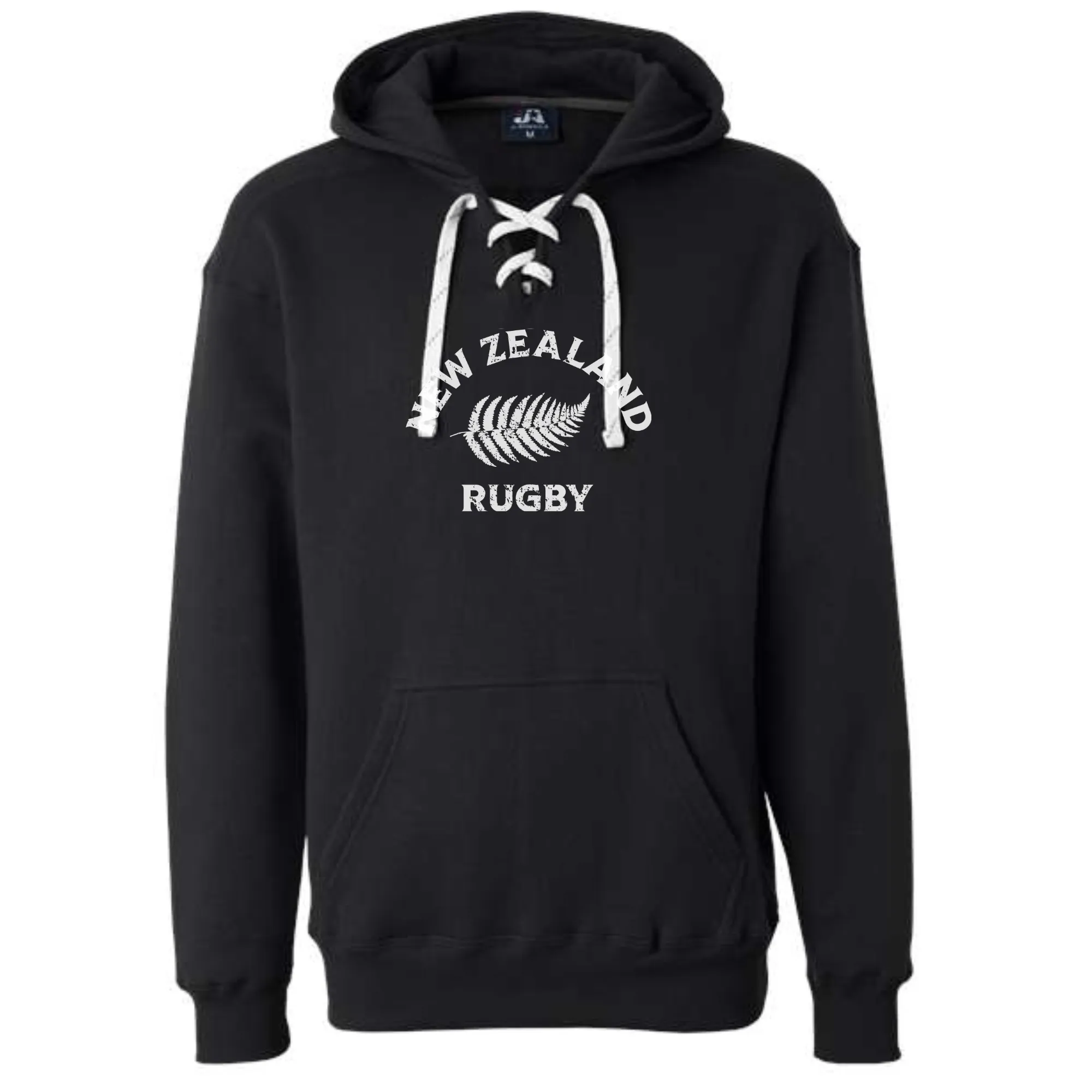 Nations of Rugby New Zealand Rugby Hockey Hoodie