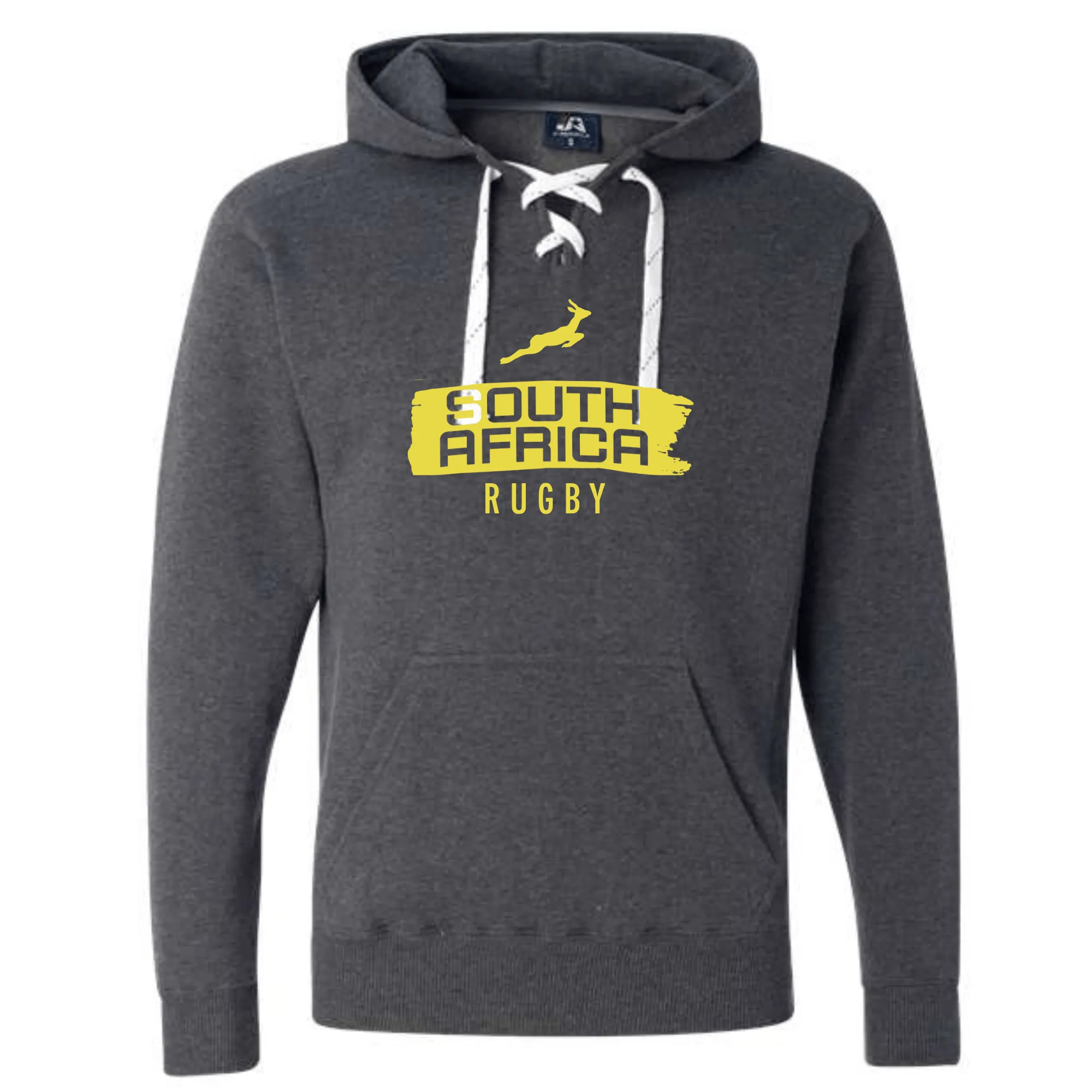 Nations of Rugby South Africa Brush Stroke Hockey Hoodie 24