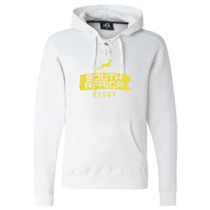 Nations of Rugby South Africa Brush Stroke Hockey Hoodie 24