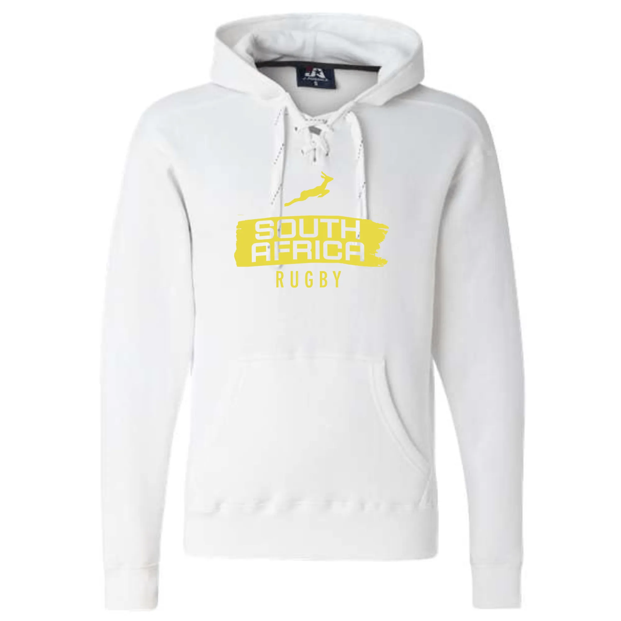 Nations of Rugby South Africa Brush Stroke Hockey Hoodie 24