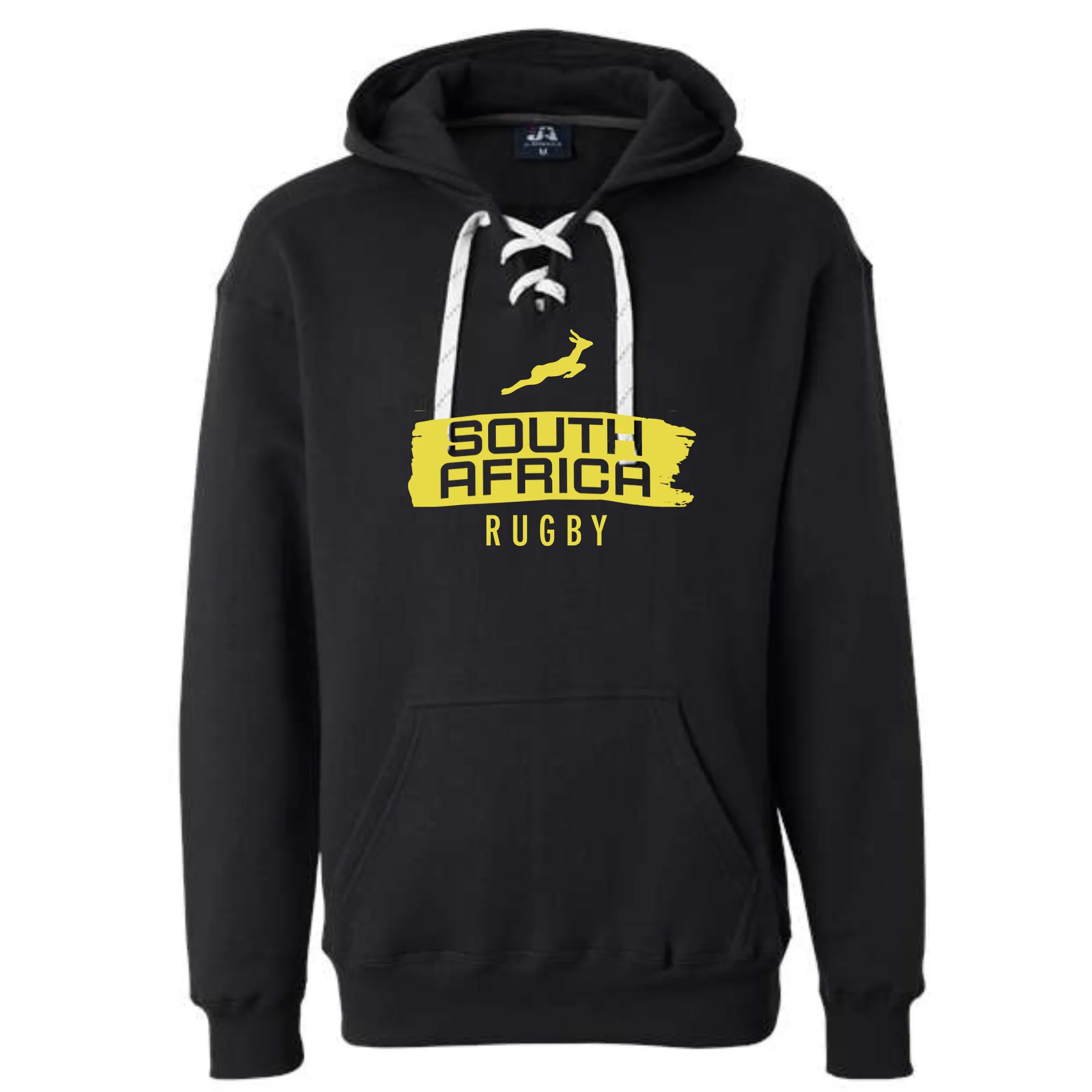 Nations of Rugby South Africa Brush Stroke Hockey Hoodie 24