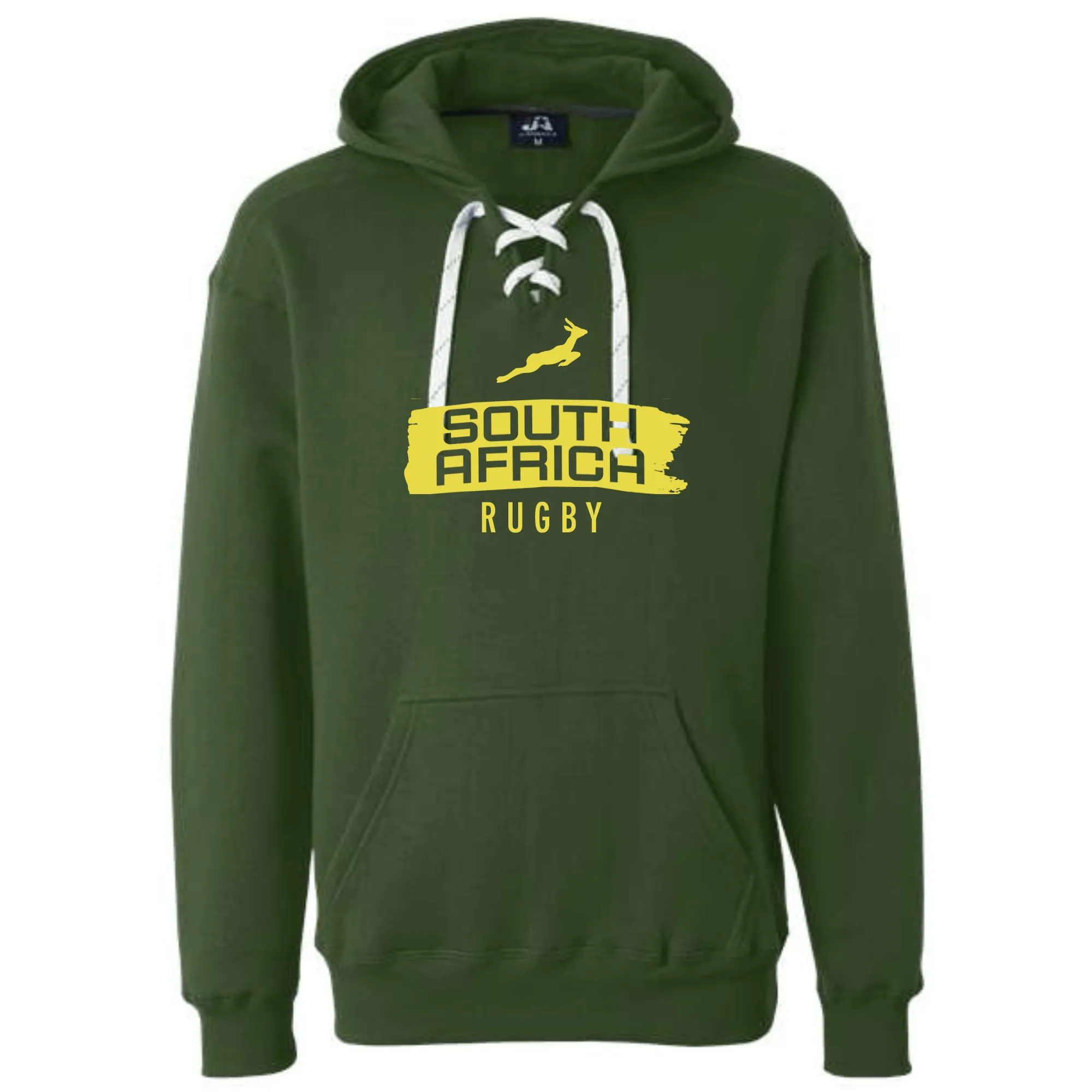 Nations of Rugby South Africa Brush Stroke Hockey Hoodie 24