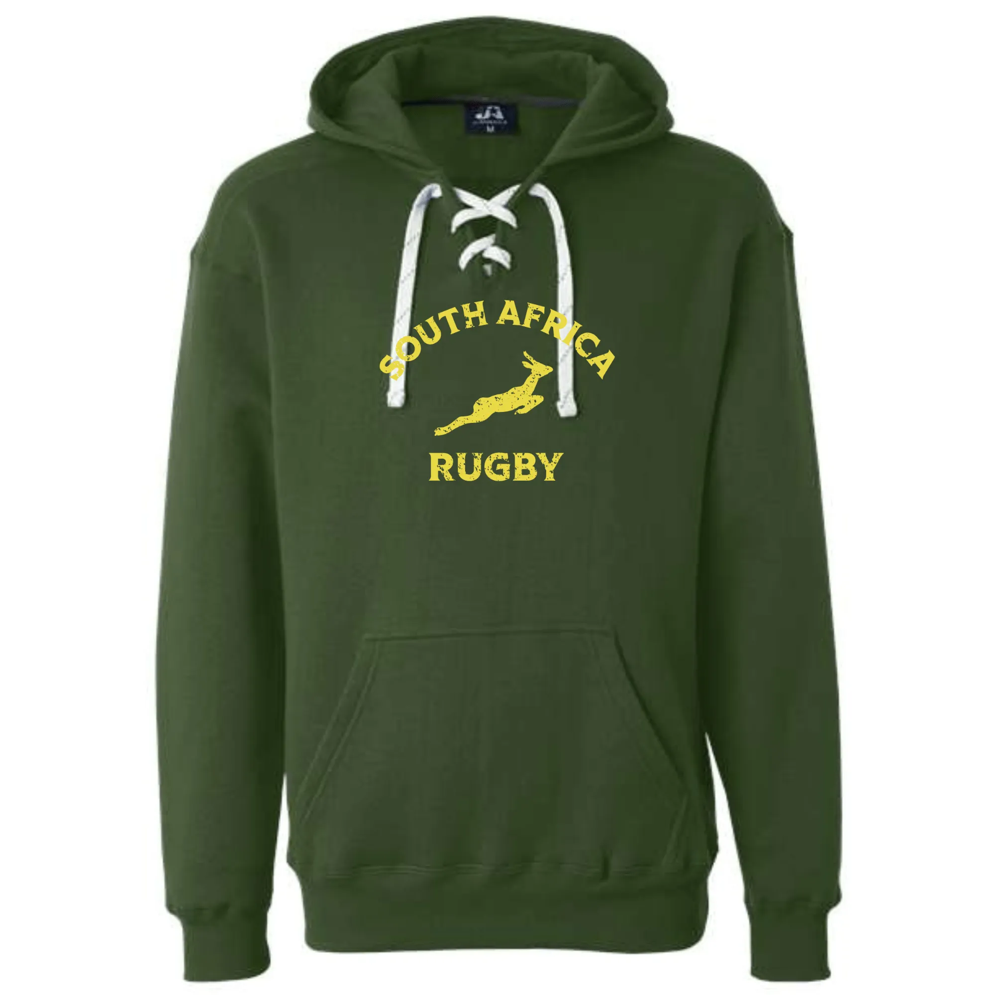 Nations of Rugby South Africa Rugby Hockey Hoodie 24