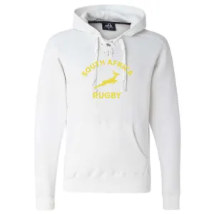 Nations of Rugby South Africa Rugby Hockey Hoodie 24