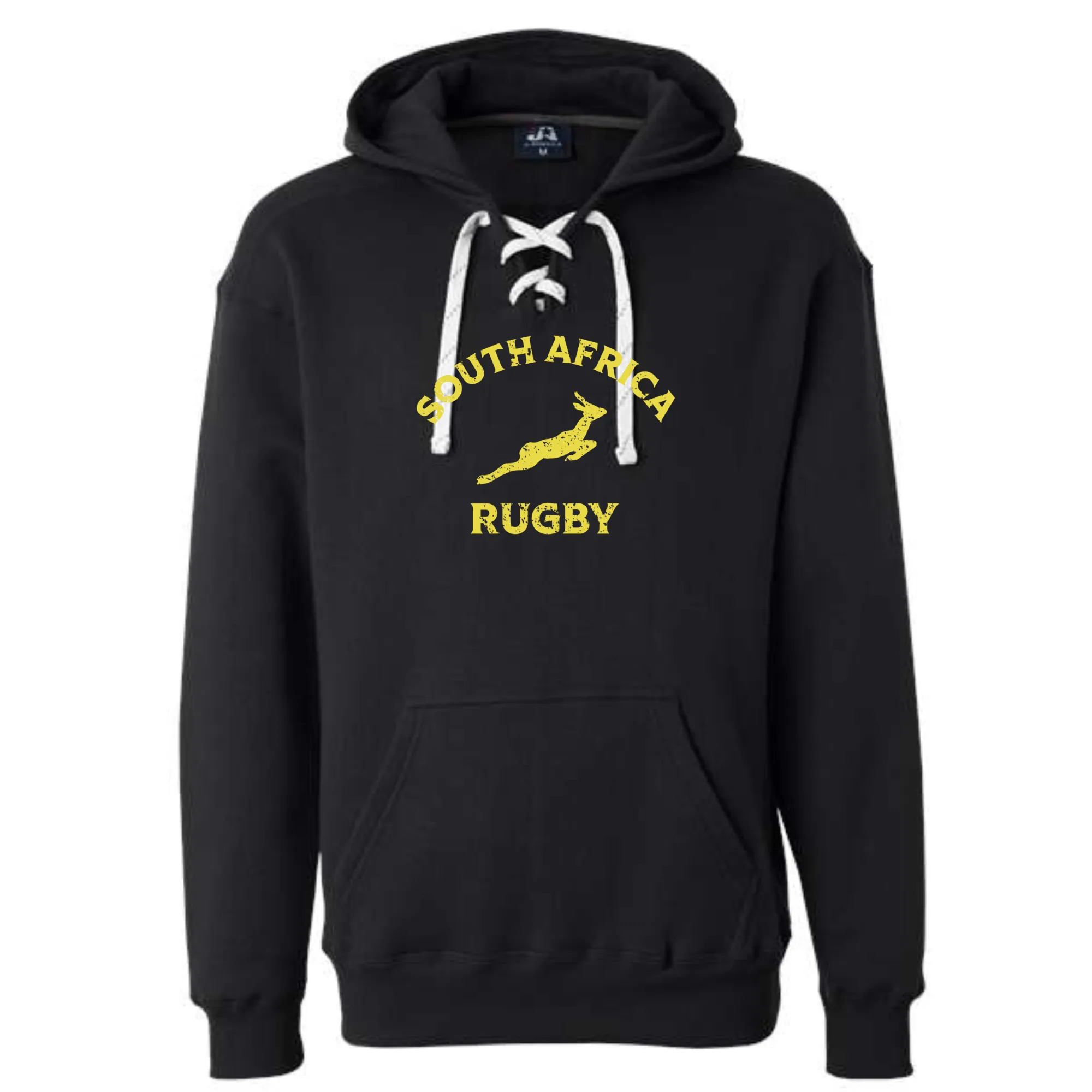 Nations of Rugby South Africa Rugby Hockey Hoodie 24