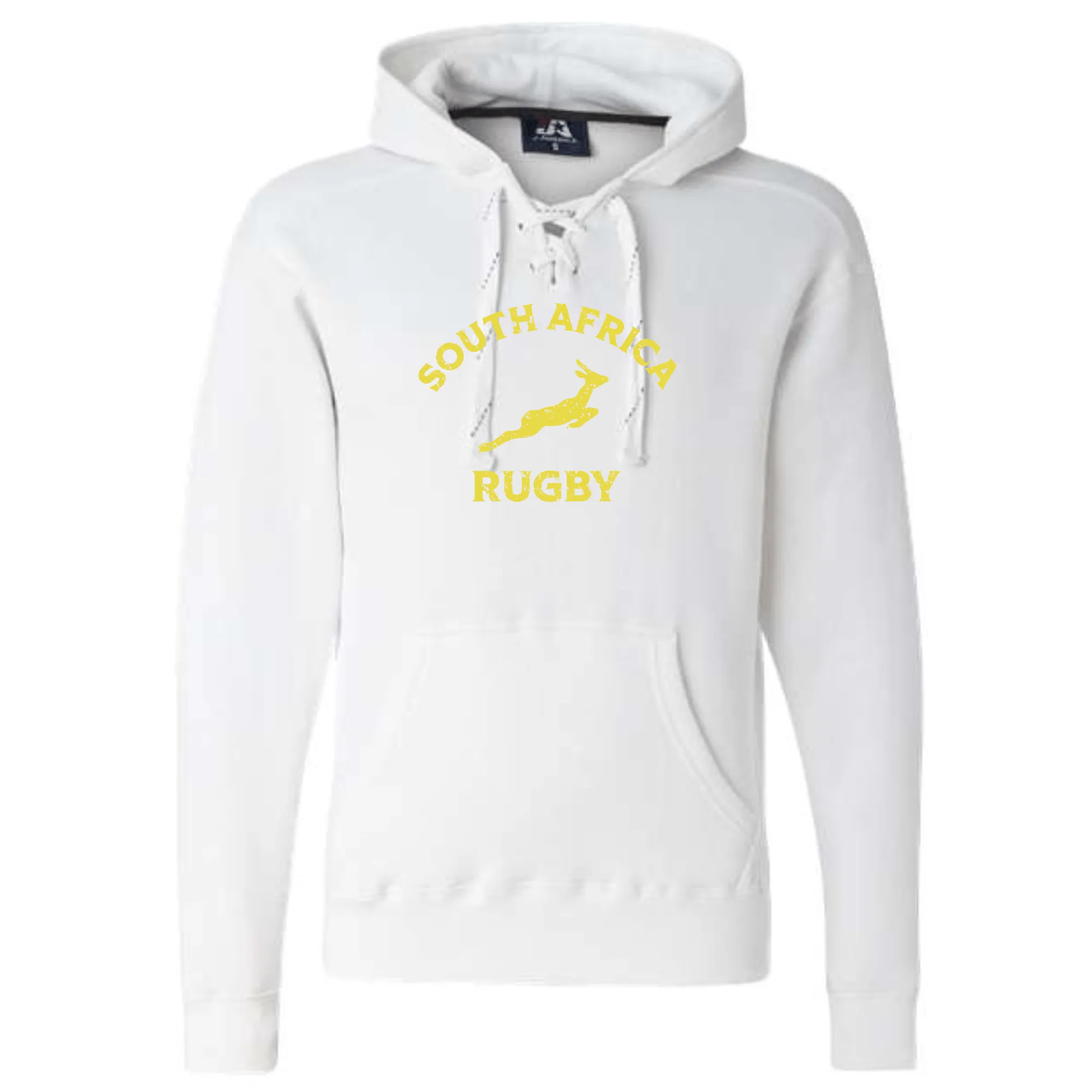 Nations of Rugby South Africa Rugby Hockey Hoodie 24