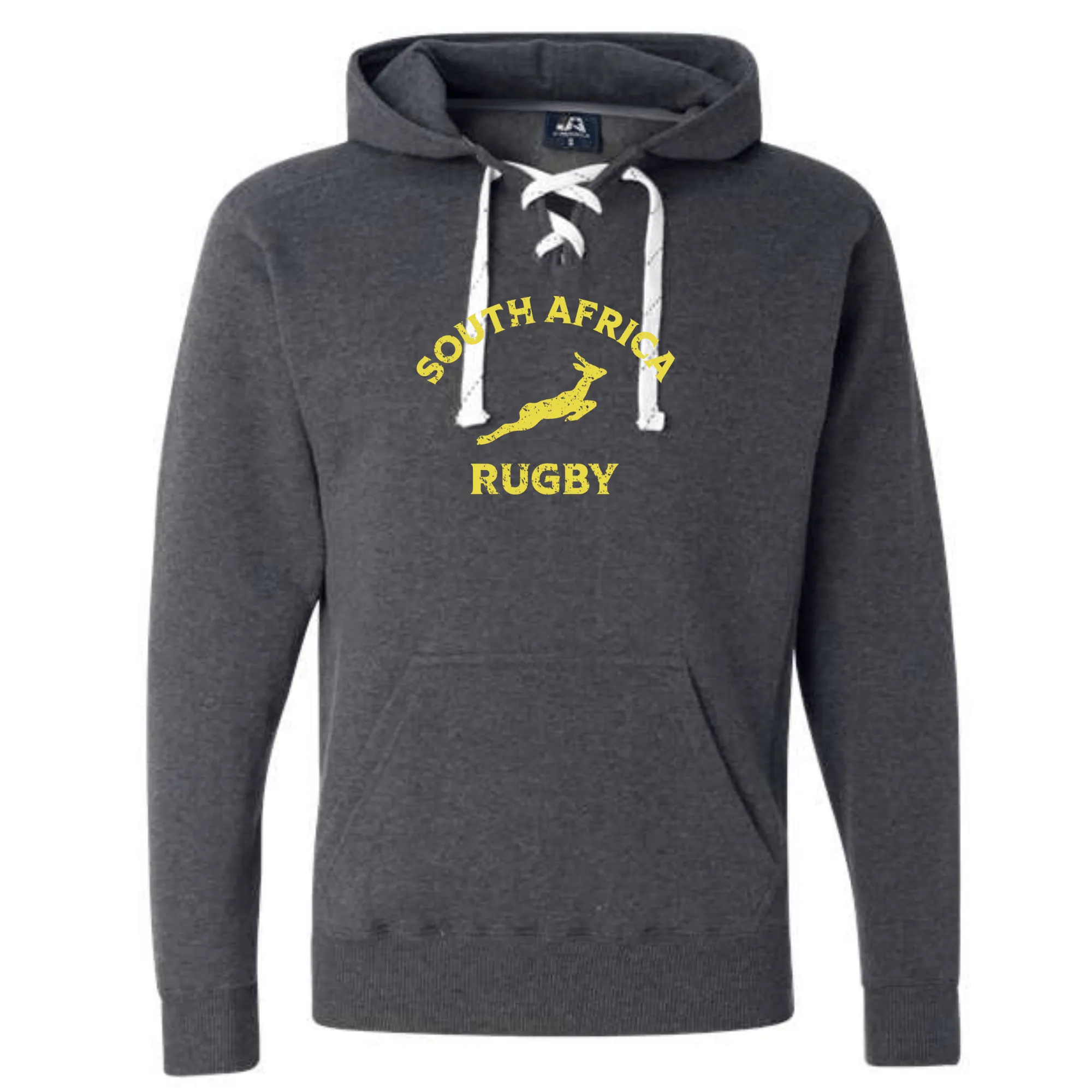 Nations of Rugby South Africa Rugby Hockey Hoodie 24