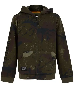Navitas Identity Camo Kids Zip Hoody