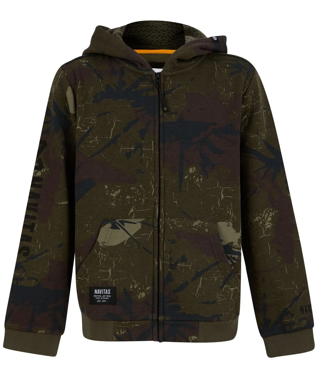 Navitas Identity Camo Kids Zip Hoody