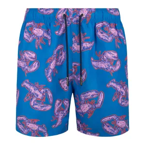 Navy & Pink Lobster