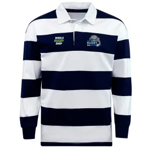 NC All Stars Classic Long Sleeve Hooped Rugby Jersey