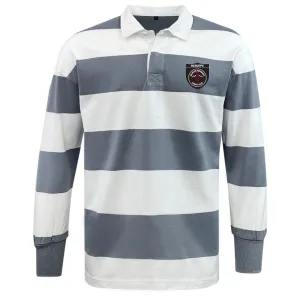NC State RFC Classic Long Sleeve Hooped Rugby Jersey
